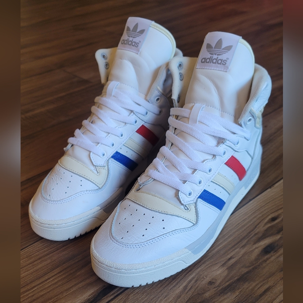 Adidas Rivalry French tricolor mens size 10